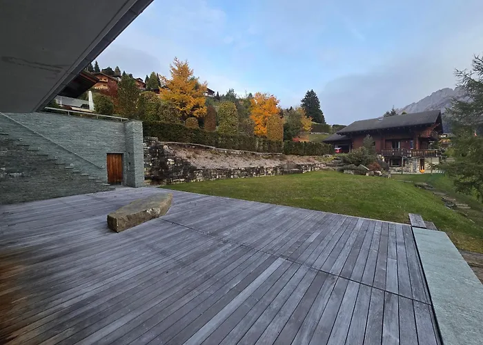 Chalet Les Charmes *