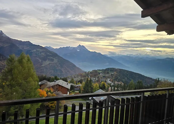 Chalet Les Charmes Gryon