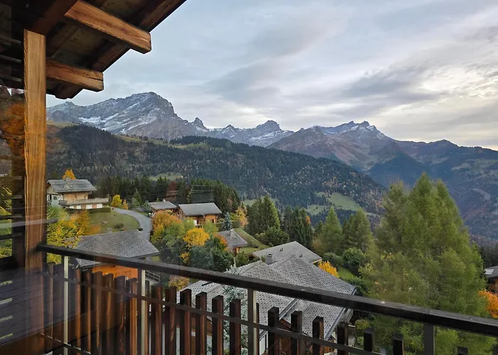 Les Charmes Chalet Gryon