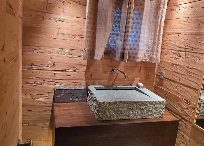 Dağ evi Les Charmes *